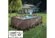 Бассейн каркасный 549х274х132 см Laguna vista Р20-2052-S